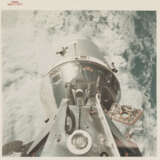 David Scott’s stand-up EVA in the open hatch of the CM Gumdrop; Scott emerging from Gumdrop, March 3-13, 1969 - Foto 3