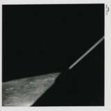 Views of the CM Charlie Brown in lunar orbit; moonscapes seen from Charlie Brown and the LM Snoopy after separation, May 18-26, 1969 - фото 5