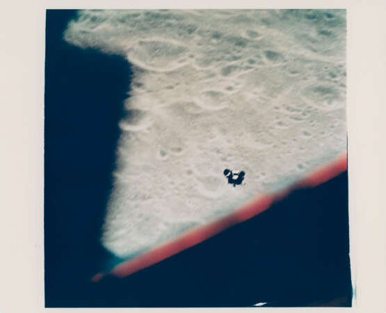Views of the ascent stage of the LM Snoopy returning from the Moon, May 18-26, 1969 - photo 6