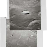 Telephoto panoramas [Mosaics]: Craters Sabine and Schmidt; mare features in the Sea of Tranquillity; views of Apollo 11 landing site, May 18-26, 1969 - Foto 1