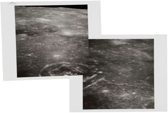 Telephoto panoramas [Mosaics]: western edge of Smyth’s Sea; farside Crater Langemak, May 18-26, 1969 - фото 1