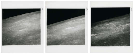 Triptych over Langrenus; moonscapes from the spacecraft flying over Smyth’s Sea and from the seas of Fertility to Tranquillity, May 18-26, 1969 - photo 1