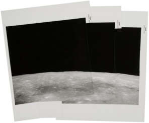 Panoramas [Mosaics]: lunar horizon over Smyth’s Sea; equator near Sea of Tranquillity; views over Apollo 11 landing site and the Bay of the Center, May 18-26, 1969