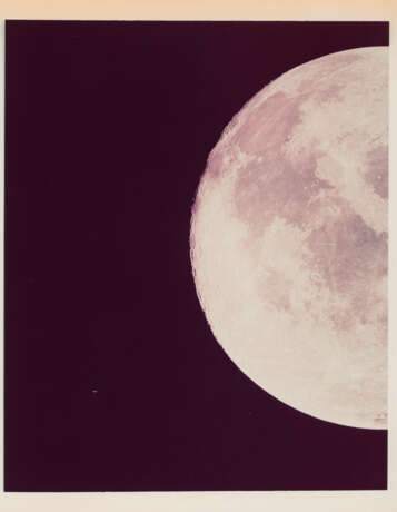 Views after transearth injection: half of the full Moon; the lunar farside, May 18-26, 1969 - photo 1