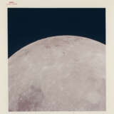 Views after transearth injection: half of the full Moon; the lunar farside, May 18-26, 1969 - photo 3