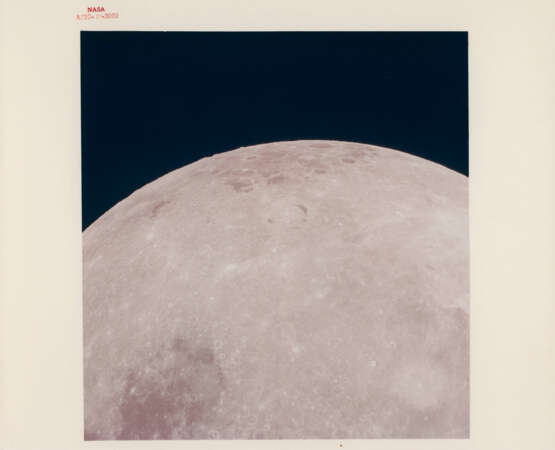 Views after transearth injection: half of the full Moon; the lunar farside, May 18-26, 1969 - фото 3