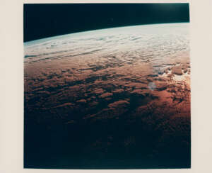 Sunrise on Earth before translunar injection; Earth after translunar injection, July 16-24,1969