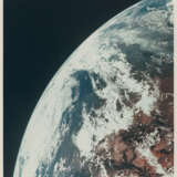 Sunrise on Earth before translunar injection; Earth after translunar injection, July 16-24,1969 - photo 3