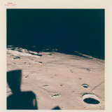 Sunrise over Tranquillity Base; oblique views of odd-shaped craters on the lunar farside, July 16-24, 1969 - Foto 2