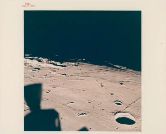 Sunrise over Tranquillity Base; oblique views of odd-shaped craters on the lunar farside, July 16-24, 1969 - photo 2
