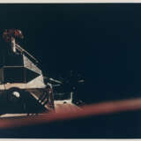 Eagle undocking from Columbia before the descent to the lunar surface, July 16-24, 1969 - фото 1