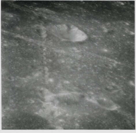 Sunrise over Tranquillity Base; oblique views of odd-shaped craters on the lunar farside, July 16-24, 1969 - Foto 6