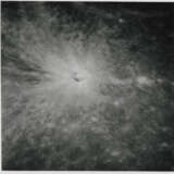 Lunar Sunrise over the Sea of Nectar during the first orbit; TV picture of Crater Langrenus; bright-ray farside crater, July 16-24, 1969 - фото 5