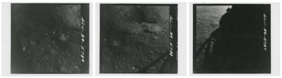 Panoramic sequences from the LM after landing: Double Crater; near field view of the landing site, July 16-24, 1969 - Foto 2
