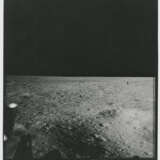 Panoramic sequences from the LM after landing: Double Crater; near field view of the landing site, July 16-24, 1969 - Foto 9