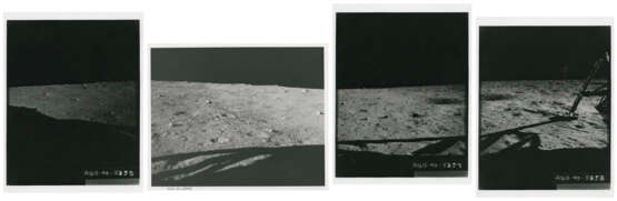 First panoramic sequence on the surface of another world, looking north; second panoramic sequence, looking south, July 16-24, 1969 - Foto 1