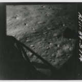 Panoramic sequence of the landing site from both windows of the LM Eagle, July 16-24, 1969 - photo 12