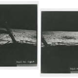 First panoramic sequence on the surface of another world, looking north; second panoramic sequence, looking south, July 16-24, 1969 - Foto 10