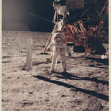 Portrait of Buzz Aldrin on the Moon, July 16-24, 1969 - photo 1