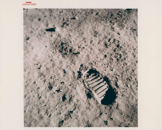 The astronaut’s footprint on the Moon, July 16-24, 1969 - фото 1