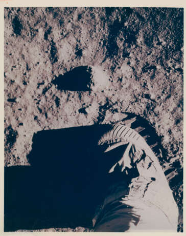 The astronaut’s boot on the lunar surface, July 16-24, 1969 - photo 1