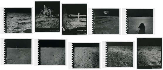 360° panoramic sequence of the Tranquillity Base landing site, July 16-24, 1969 - photo 1