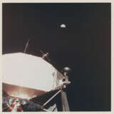 The Earth in the lunar sky over the LM Eagle at Tranquillity Base, July 16-24, 1969 - Foto 1