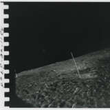 Tranquillity Base on the way back from Little West Crater; Buzz Aldrin taking samples; final view of the lunar surface, July 16-24, 1969 - Foto 5