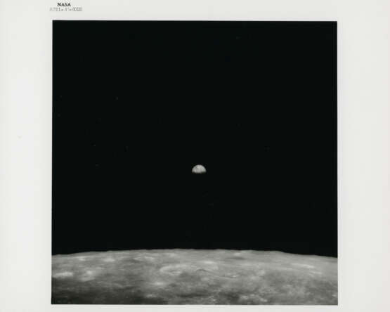 Earthrise, July 16-24, 1969 - photo 1