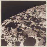 Diptych of the forbidding center of the lunar farside near Crater Daedalus; Sunset over Crater Icarus, July 16-24, 1969 - Foto 4