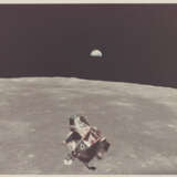 LM Eagle and Earthrise, July 16-24, 1969 - фото 1