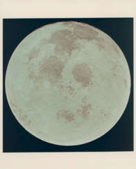 The Full Moon after transearth injection, showing an hemisphere not visible from Earth, July 16-24, 1969