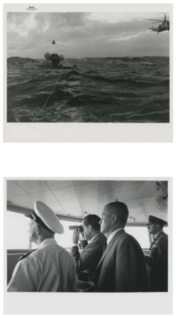 Armstrong, Collins and Aldrin back to Earth after their voyage to another world; splashdown and recovery of the CM Columbia, July 16-24, 1969 - фото 3