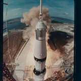 Apollo 11 lifts off on its historic flight to the Moon [Large Format], July 16, 1969 - photo 1