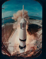 Apollo 11 lifts off on its historic flight to the Moon [Large Format], July 16, 1969