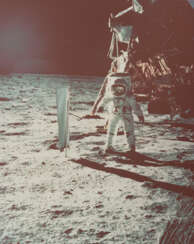 Portrait of Buzz Aldrin on the Moon [Large Format], July 16-24, 1969