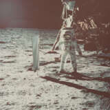 Portrait of Buzz Aldrin on the Moon [Large Format], July 16-24, 1969 - photo 1