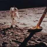 Buzz Aldrin walking on the Moon [Large Format], July 16-24, 1969 - photo 1