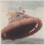 Armstrong, Collins and Aldrin back to Earth after their voyage to another world; splashdown and recovery of the CM Columbia, July 16-24, 1969 - photo 8