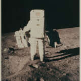 Buzz Aldrin exploring the Sea of Tranquillity [Large Format], July 16-24, 1969 - photo 1