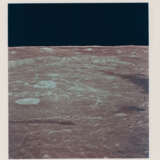 Moonscapes during the first orbits: lunar Sunrise; telephotographs over the nearside; views of the curved farside horizon, November 14-24, 1969 - photo 3