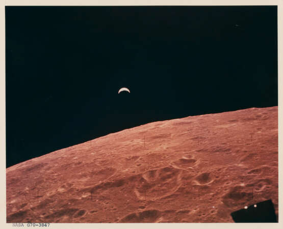 Crescent Earthrise, November 14-24, 1969 - photo 1