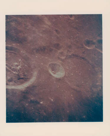 Moonscapes during the first orbits: lunar Sunrise; telephotographs over the nearside; views of the curved farside horizon, November 14-24, 1969 - фото 5