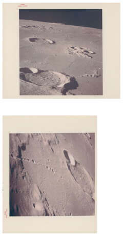 Moonscapes during the first orbits: lunar Sunrise; telephotographs over the nearside; views of the curved farside horizon, November 14-24, 1969 - Foto 13