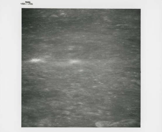 Earthrise seen from the CM; lunar shadows at Sunrise; the future Apollo 16 Descartes landing site; Crater Copernicus, November 14-24, 1969 - photo 5