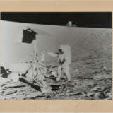 [Large Format] Pete Conrad and two US spacecrafts on the surface of the Moon, November 14-24, 1969, EVA 2 - photo 1