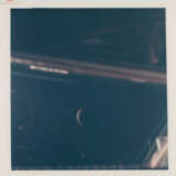 Views of the Earth and the Moon seen through the window of the lifeboat LM Aquarius, April 11-17, 1970 - photo 3