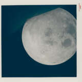 Full Moon; the nearly full Moon seen from increasing distances, April 11-17, 1970 - photo 4