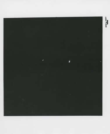 Undocking of the LM Aquarius; the damaged SM drifting into space; reflection of the Earth in the LM window; Aquarius after jettison, April 11-17, 1970 - photo 3