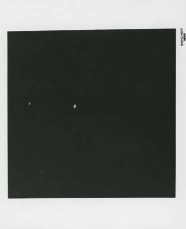Undocking of the LM Aquarius; the damaged SM drifting into space; reflection of the Earth in the LM window; Aquarius after jettison, April 11-17, 1970 - photo 5